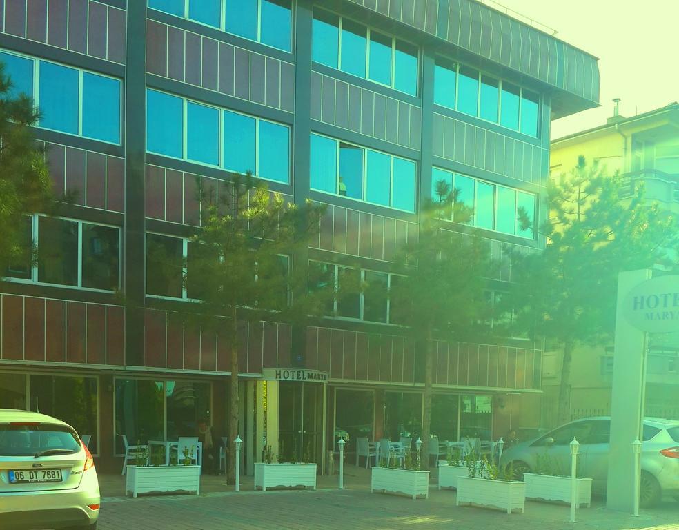 Marya Hotel Άγκυρα Εξωτερικό φωτογραφία