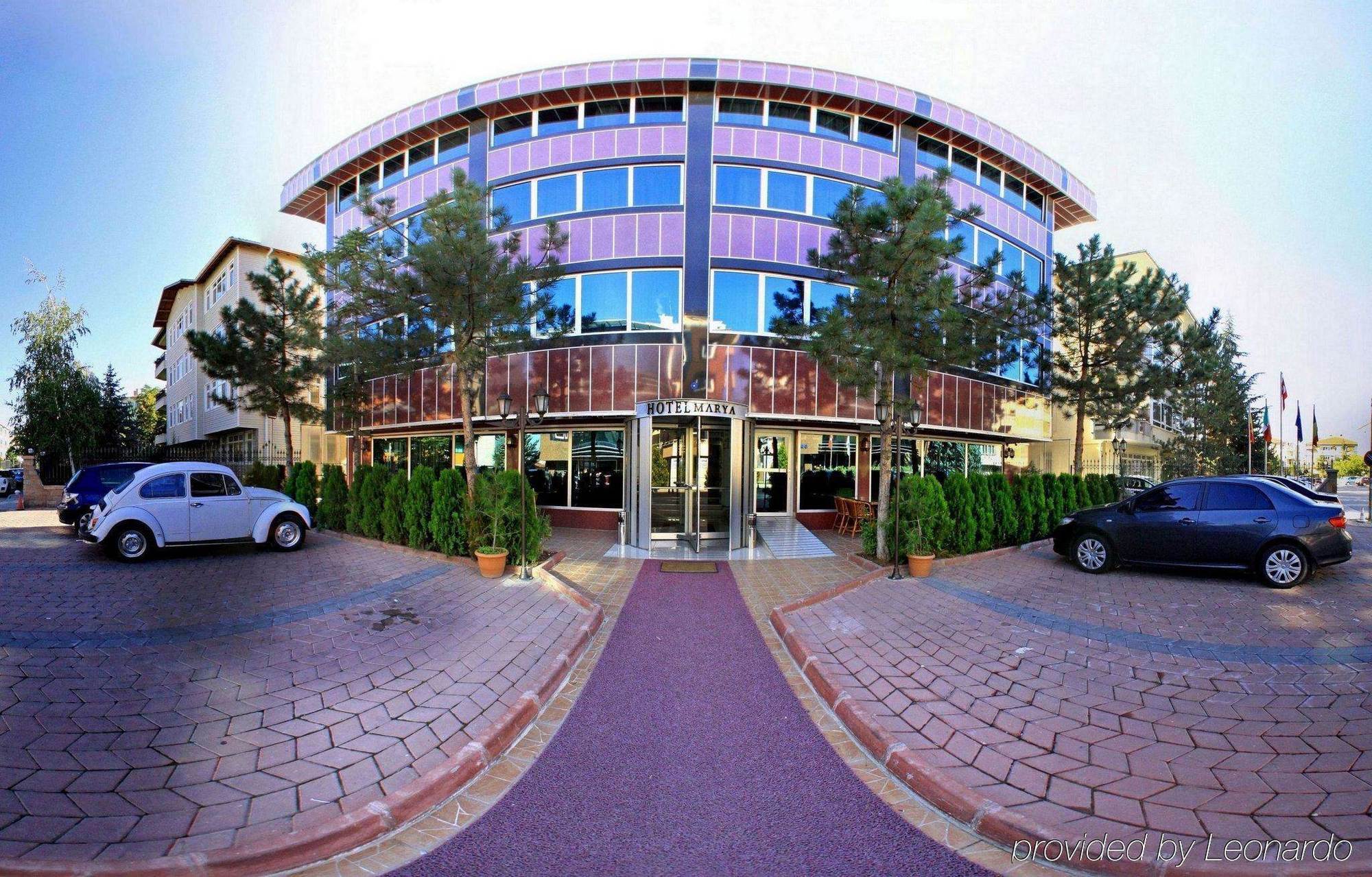 Marya Hotel Άγκυρα Εξωτερικό φωτογραφία