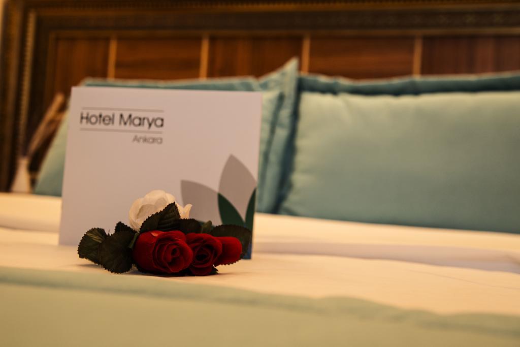 Marya Hotel Άγκυρα Εξωτερικό φωτογραφία