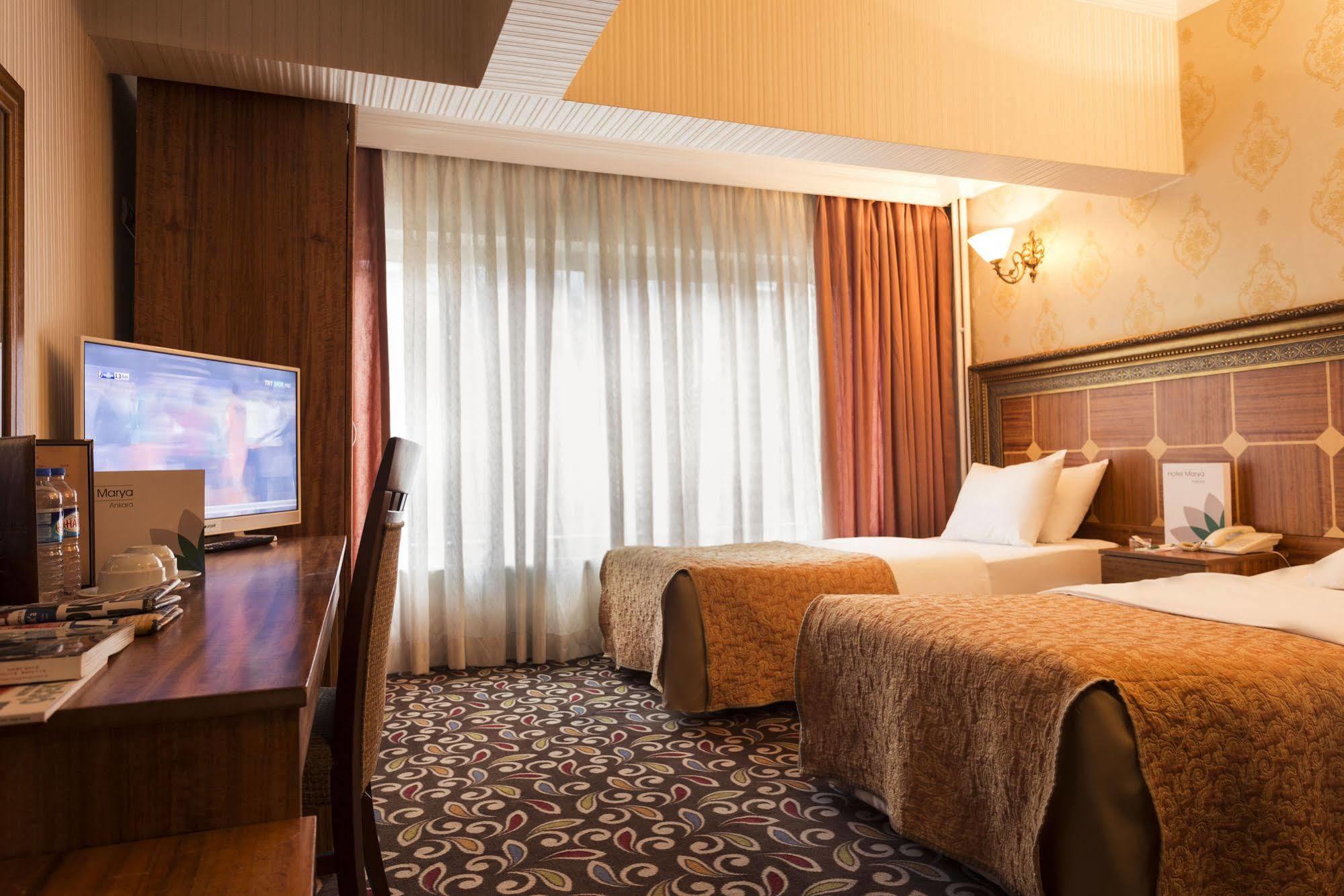 Marya Hotel Άγκυρα Εξωτερικό φωτογραφία