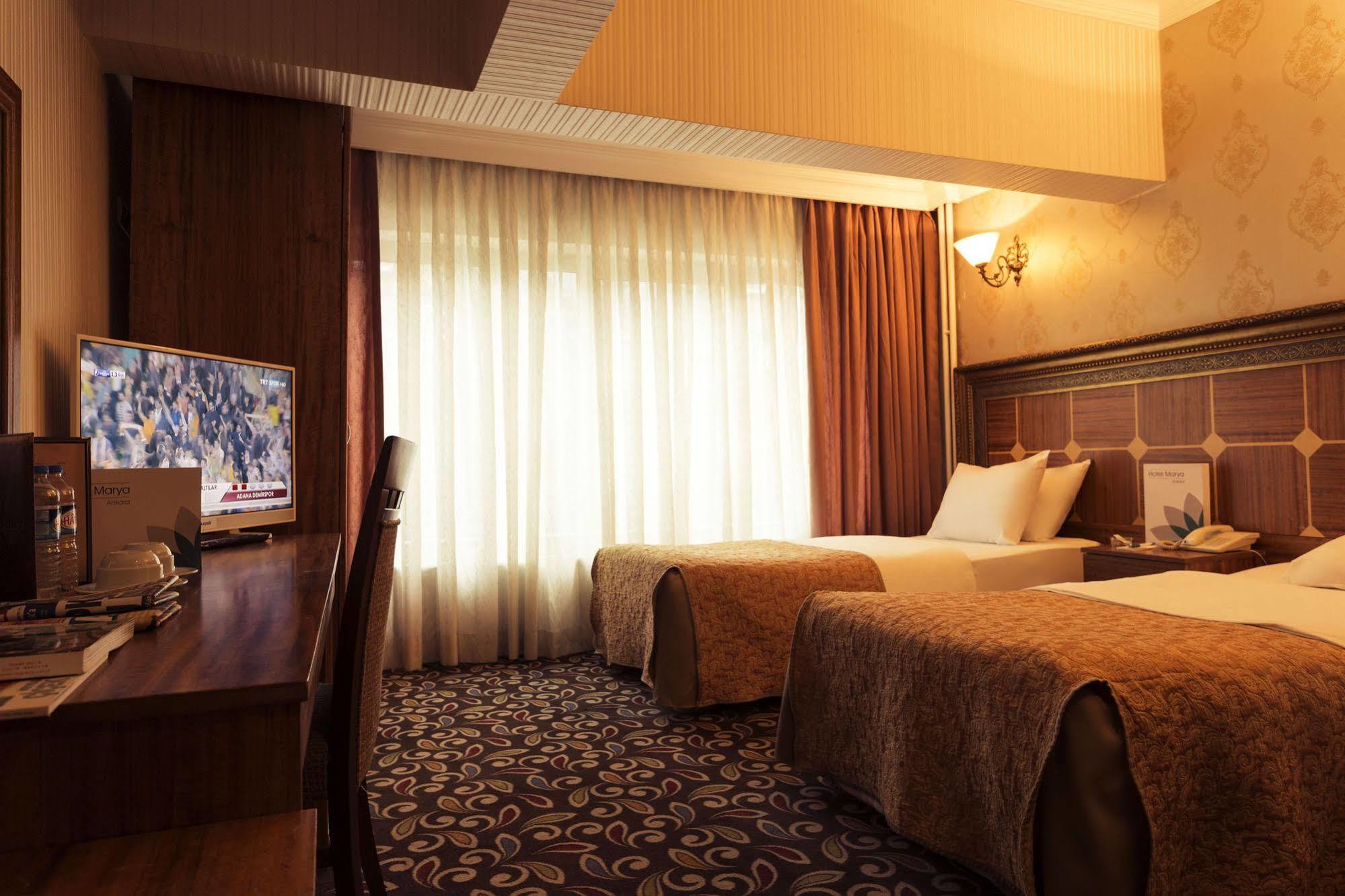 Marya Hotel Άγκυρα Εξωτερικό φωτογραφία