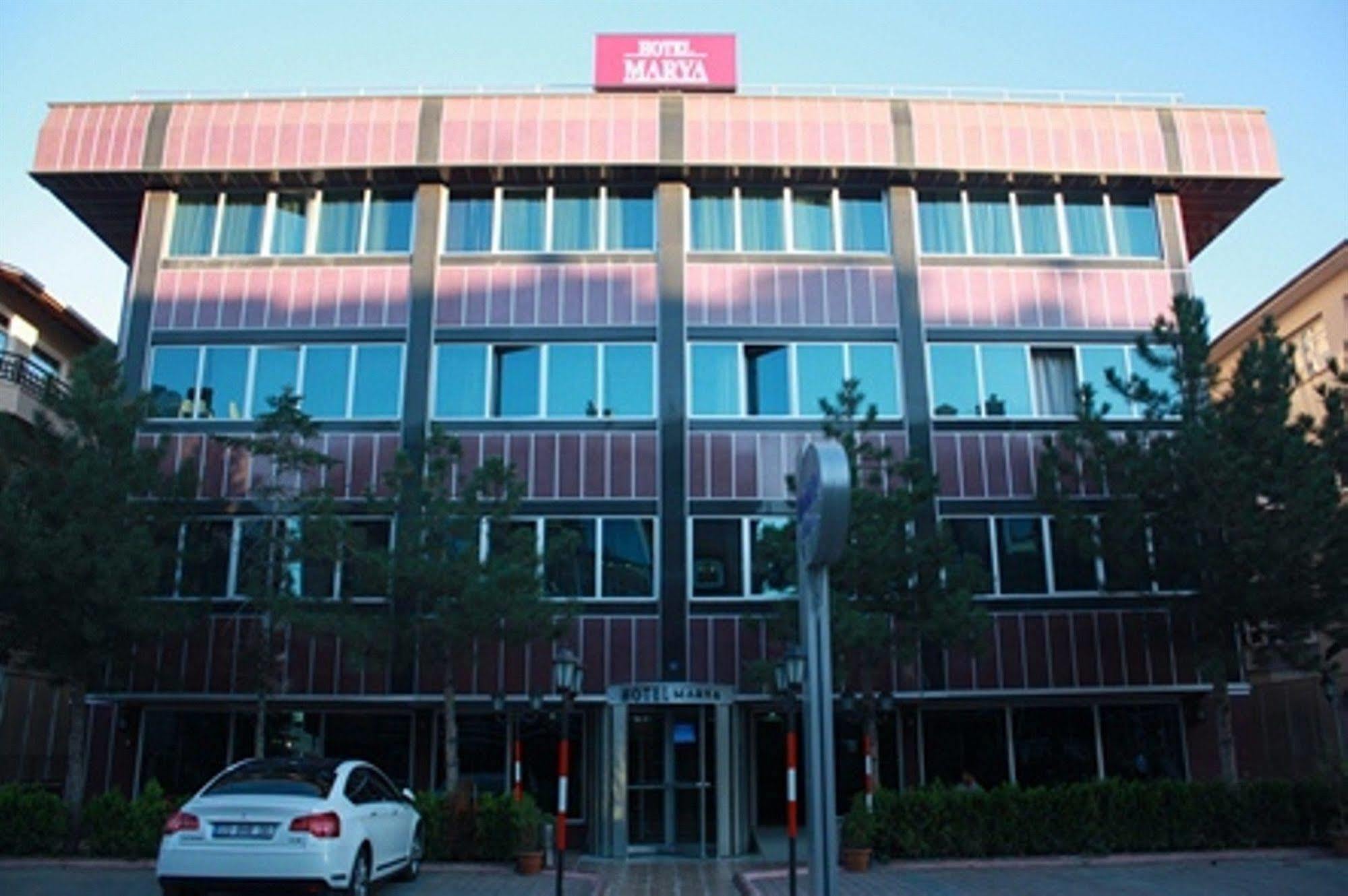Marya Hotel Άγκυρα Εξωτερικό φωτογραφία