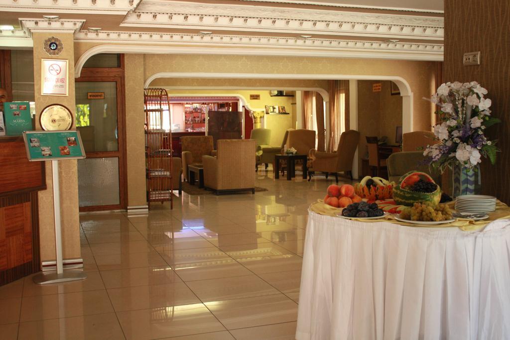 Marya Hotel Άγκυρα Εξωτερικό φωτογραφία